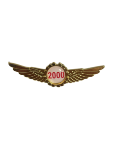 Distintivo Horas de Vuelo 2000