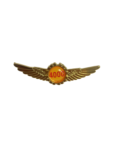 Distintivo Horas de Vuelo 4000