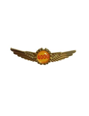 Distintivo Horas de Vuelo 4000