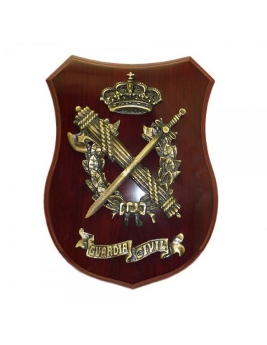 Metopa Guardia Civil Emblema y Corona 