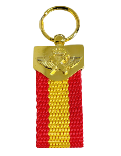 Llavero cinta Nylon Servicio Aéreo Guardia Civil 