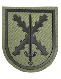 Parche de Brazo verde del Cuartel General y Pequeñas unidades independientes