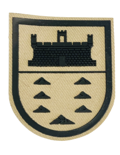 Parche de Brazo Infantería Ligera "Canarias XVI" Árido