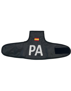 Brazalete Bordado Policía Aérea Negro (Reglamentario)