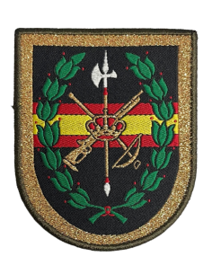 Parche de Brazo Bonito BRIGADA REY ALFONSO XIII” II DE LA LEGIÓN B.O.P. II 