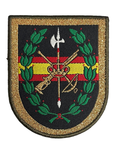 Parche de Brazo Bonito BRIGADA REY ALFONSO XIII” II DE LA LEGIÓN B.O.P. II 