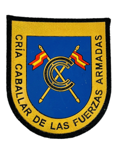Parche de Brazo Cría Caballar de las Fuerzas Armadas