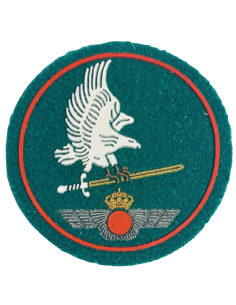 Parche de Boina Eada Verde (Sin velcro)