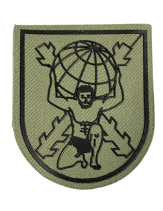 Parche de Brazo verde del Mando de de Apoyo a la Maniobra (MAM)