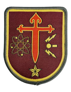 Parche de Brazo JCISAT tela a Color