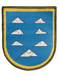 Parche de Brazo de Bonito Mando de Canarias 