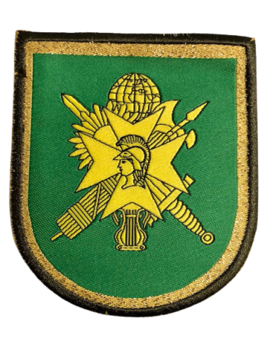 Parche de brazo de bonito de la Academia Central de la Defensa