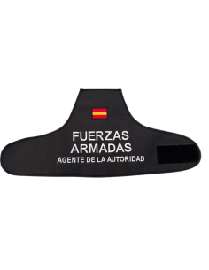 Brazalete Bordado Fuerzas Armadas (Agente de la autoridad)