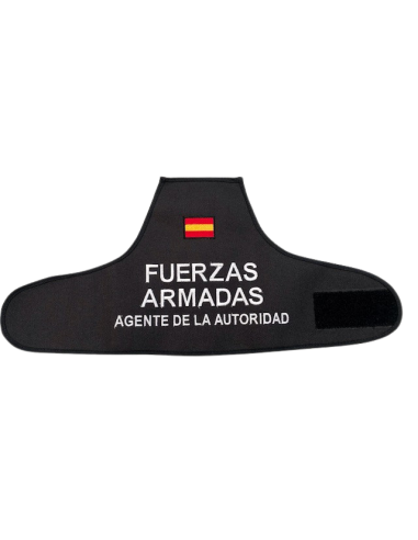 Brazalete Bordado Fuerzas Armadas (Agente de la autoridad)