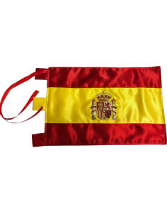 Banderín Sobremesa España bordada a mano
