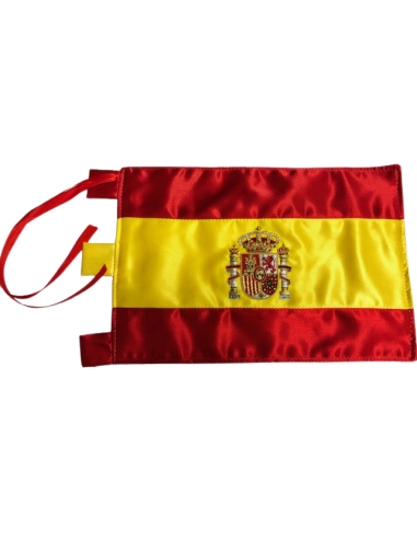 Banderín Sobremesa España bordada a mano