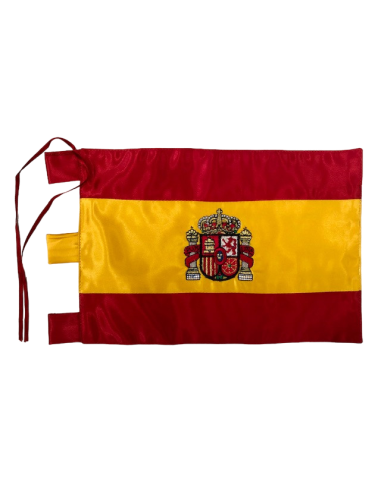 Banderín Sobremesa España bordada a maquina