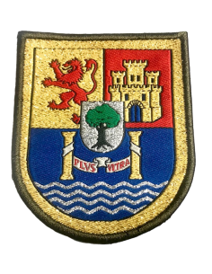 Parche de brazo de Bonito Brigada Orgánica Polivalente “ EXTREMADURA XI"