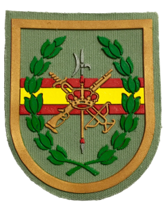 Parche de Brazo Sarga BRIGADA REY ALFONSO XIII” II DE LA LEGIÓN B.O.P. II 