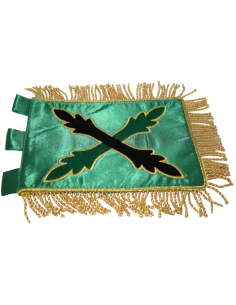 Banderin Bordado Brigada Paracaidista 13º compañía