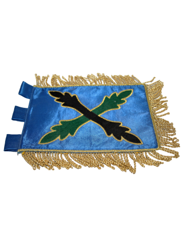 Banderin Bordado Brigada Paracaidista 15º Compañía