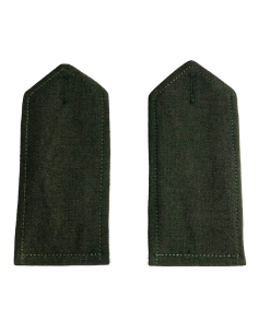 Hombrera Reglamentaria para Divisa Metálica de Cuerpos Comunes (Par)