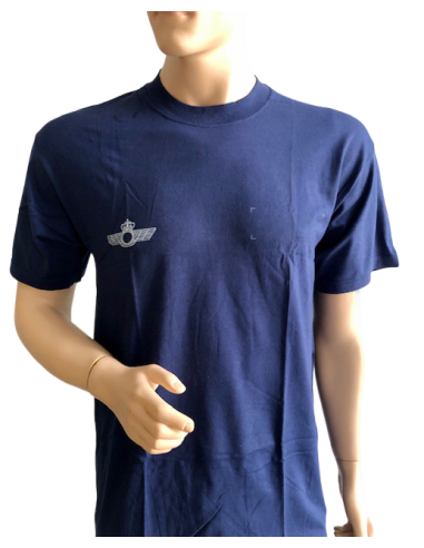 Camiseta Clima Azul M/C Ejercito del Aire (Reglamentaria)