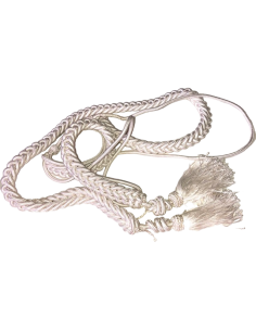 Cordón doble blanco Gastador 