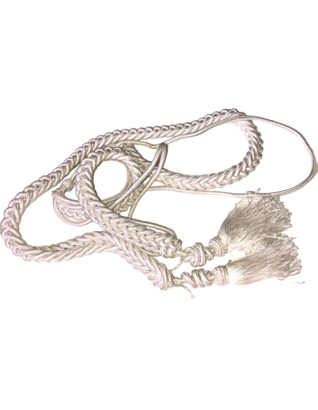 Cordón doble blanco Gastador 