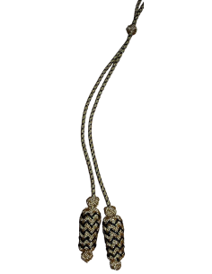 Cordón de Bastón de mando Alcalde Oro y Negro