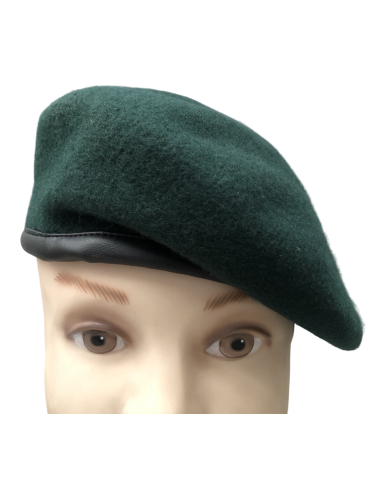 Boina verde Guardia Civil sin emblema 