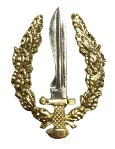 Emblema de Boina Original GOE con imperdible