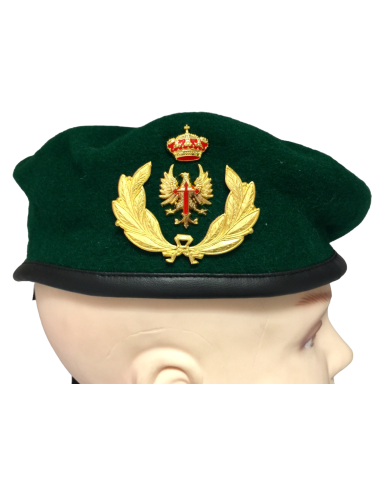 Boina verde EMMOE Ejército de Tierra Oficiales