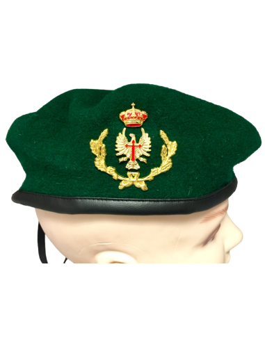 Boina verde EMMOE Ejército de Tierra Suboficiales
