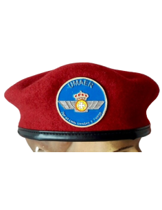 Boina granate del Ejército del Aire UMAER