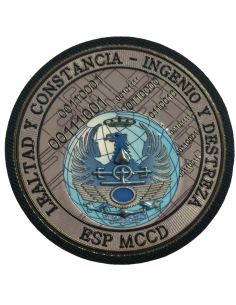 Parche de boina Ciberdefensa (Actual) Tex-flex