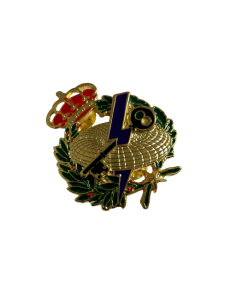 Distintivo curso en dirección CESTIC Ministerio Defensa 2