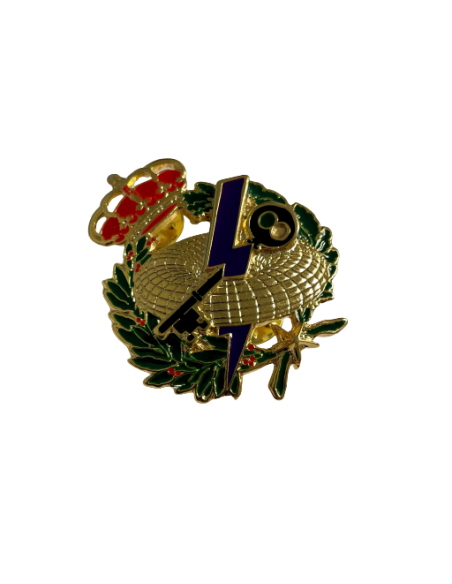 Distintivo curso en dirección CESTIC Ministerio Defensa