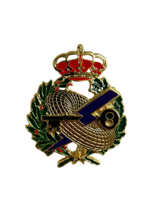 Distintivo curso en dirección CESTIC Ministerio Defensa