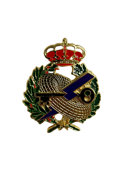 Distintivo curso en dirección CESTIC Ministerio Defensa