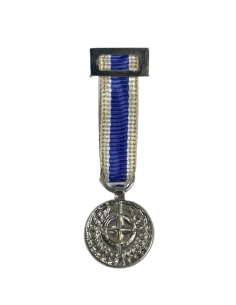 Medalla Miniatura Servicio Meritorio Nato-Otan MSM