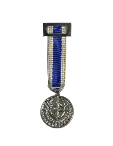 Medalla Miniatura Servicio Meritorio Nato-Otan MSM