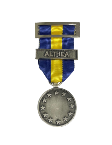 Medalla ESDP ALTHEA HQ & Forces 