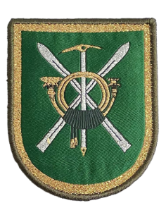 Parche de Brazo de Bonito del Mando de Tropas de Montaña