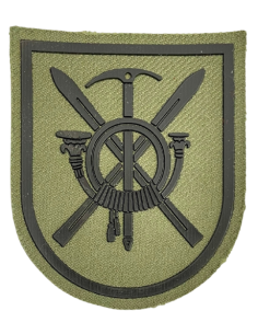 Parche de Brazo verde del Mando de Tropas de Montaña