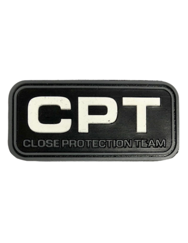Parche en relieve CPT - CLOSE PROTECTION TEAM
