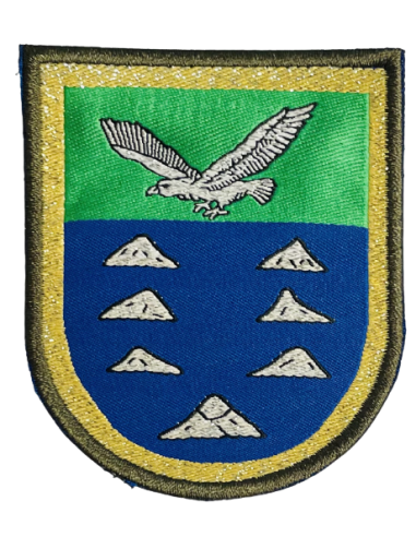 Parche de Brazo de Bonito de la 5ª Subinspección General del Ejército (Canarias)