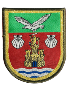 Parche de Brazo de Bonito de la 4ª Subinspección General del Ejército