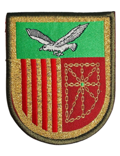 Parche de Brazo de Bonito de la 3ª Subinspección General del Ejército