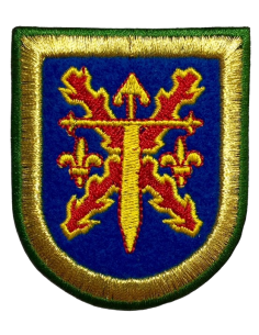 Parche de brazo de Bonito CUARTEL GENERAL TERRESTRE DE ALTA DISPONIBILIDAD 